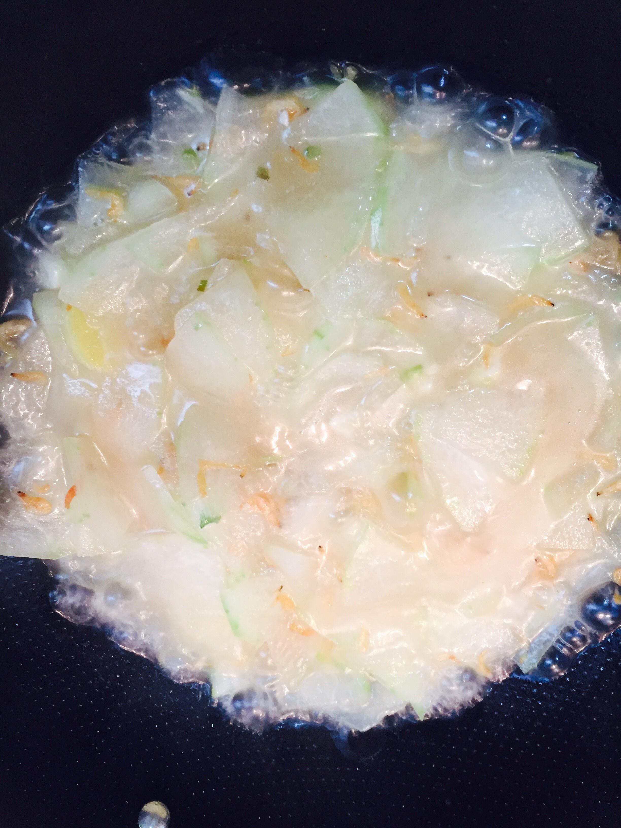 虾米煮冬瓜的做法 步骤5