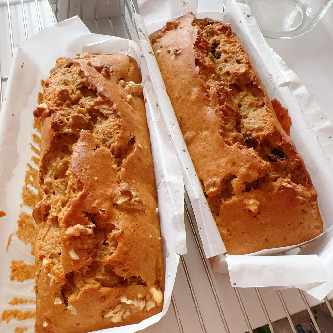 香蕉磅蛋糕｜五星级酒店的私房早餐食谱