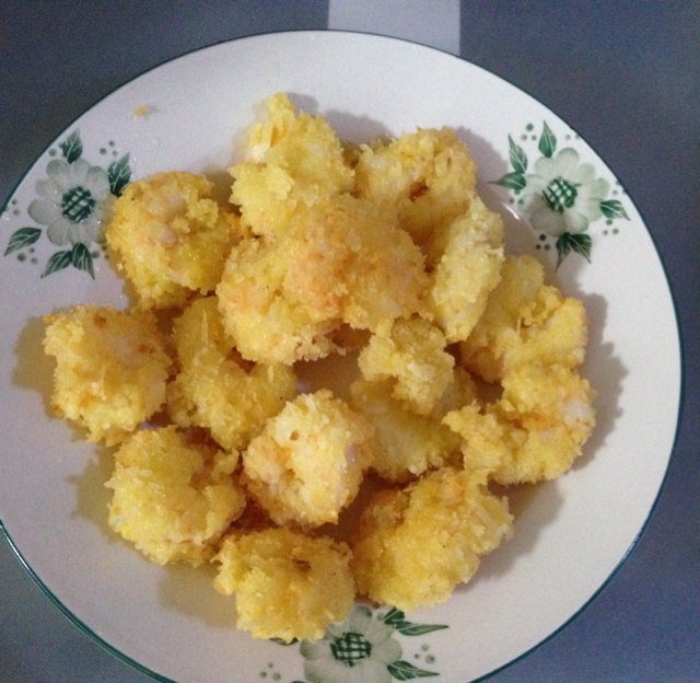 仿KFC香脆炸虾仁