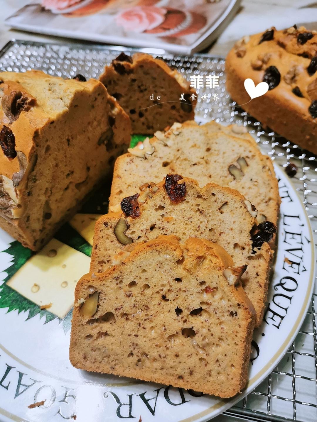 星巴克香蕉核桃蛋糕的做法