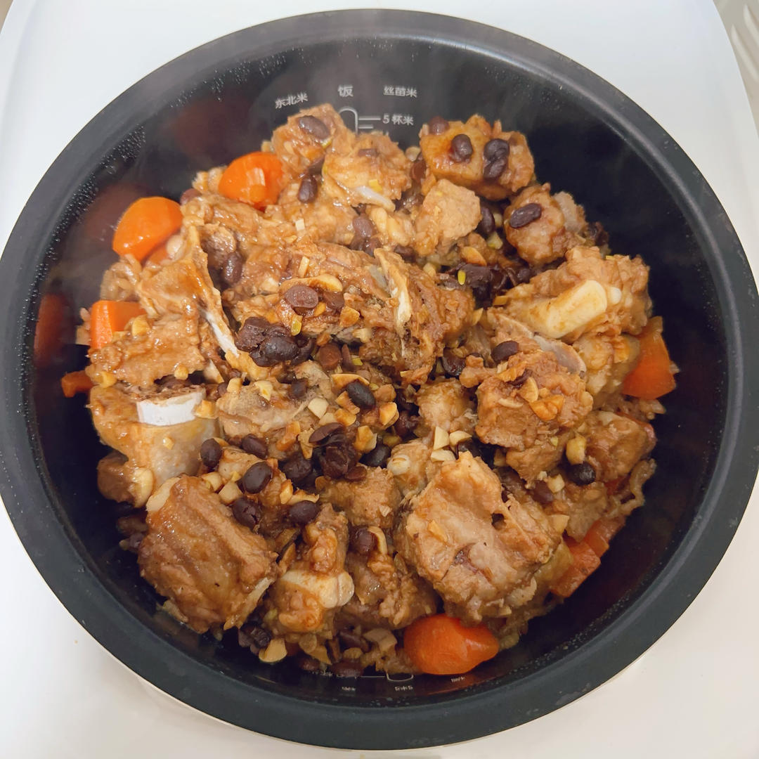 【电饭煲豉汁排骨饭】