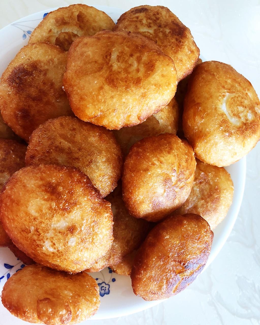 堂妈小厨——炸糖糕