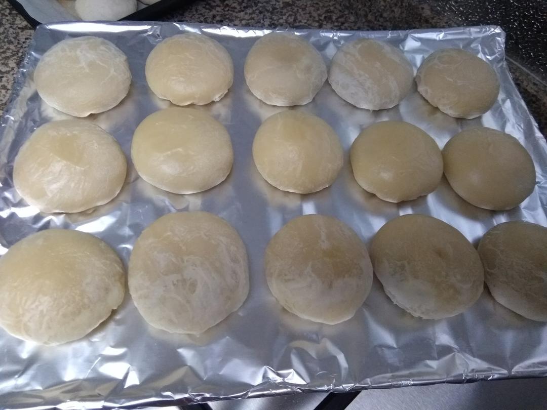 麻糍酥（豆沙馅)