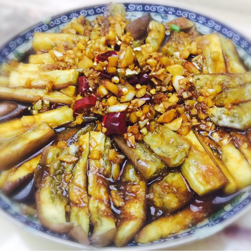 蒜香蒸茄子