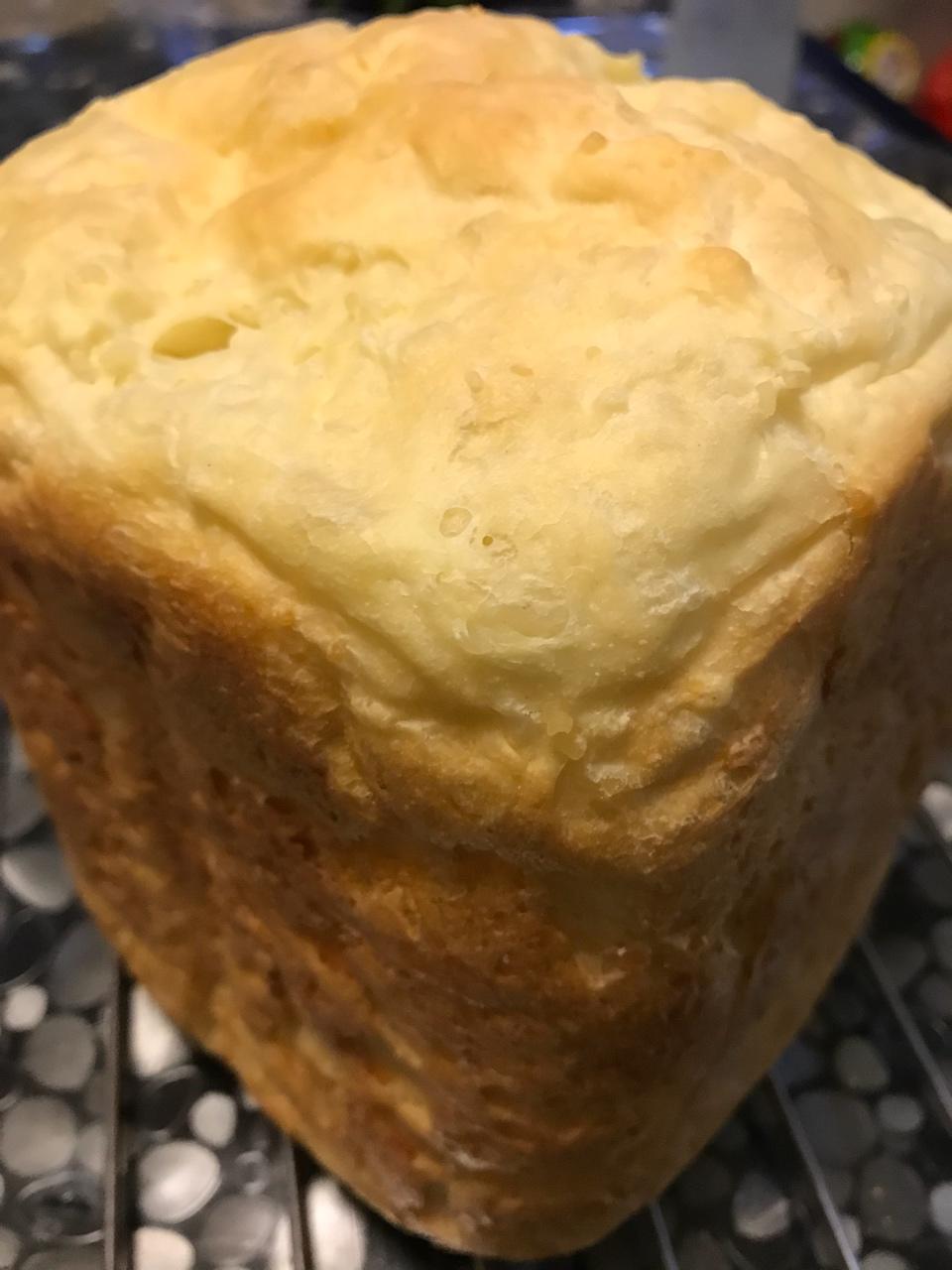 Q弹香软的米饭吐司～松下面包机版