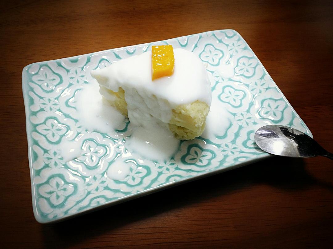 蒸出来的蛋糕（简单版）