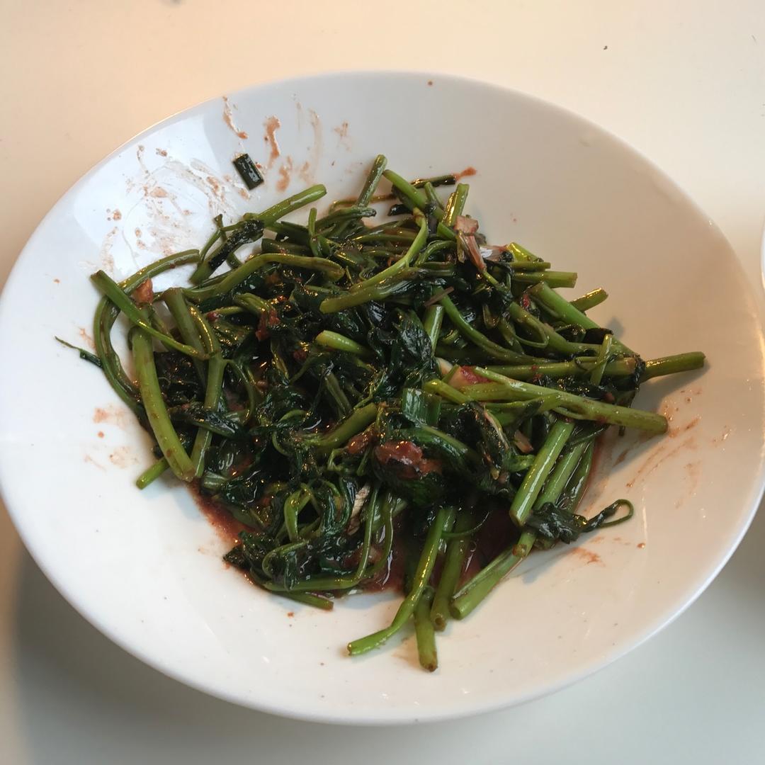 蒜香腐乳空心菜