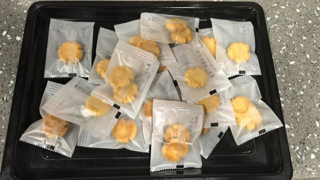 酥酥的玛格丽特小饼干