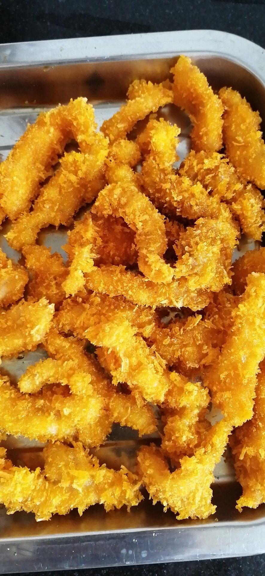 若琪123做的炸鸡柳