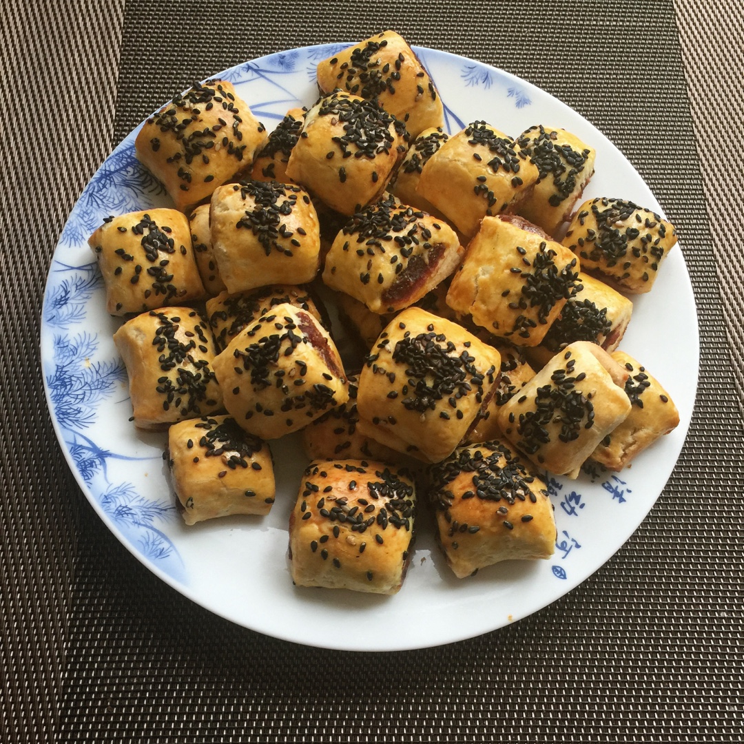 黄金枣泥卷
