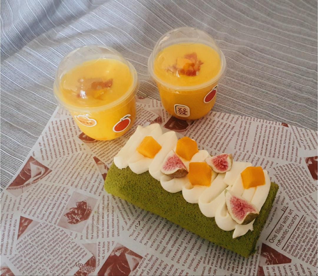 一卷就成功的抹茶蛋糕卷