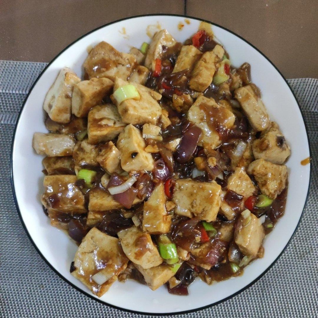 红烧豆腐