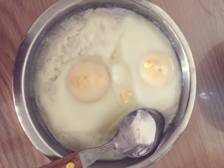 糯米酒煮鸡蛋