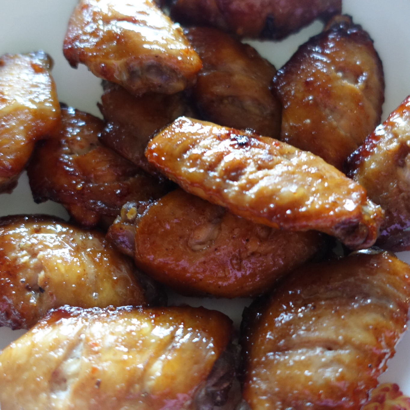 烤鸡翅（自制腌料）