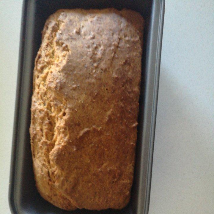 100%全谷物香蕉快手面包丨健康·烘焙