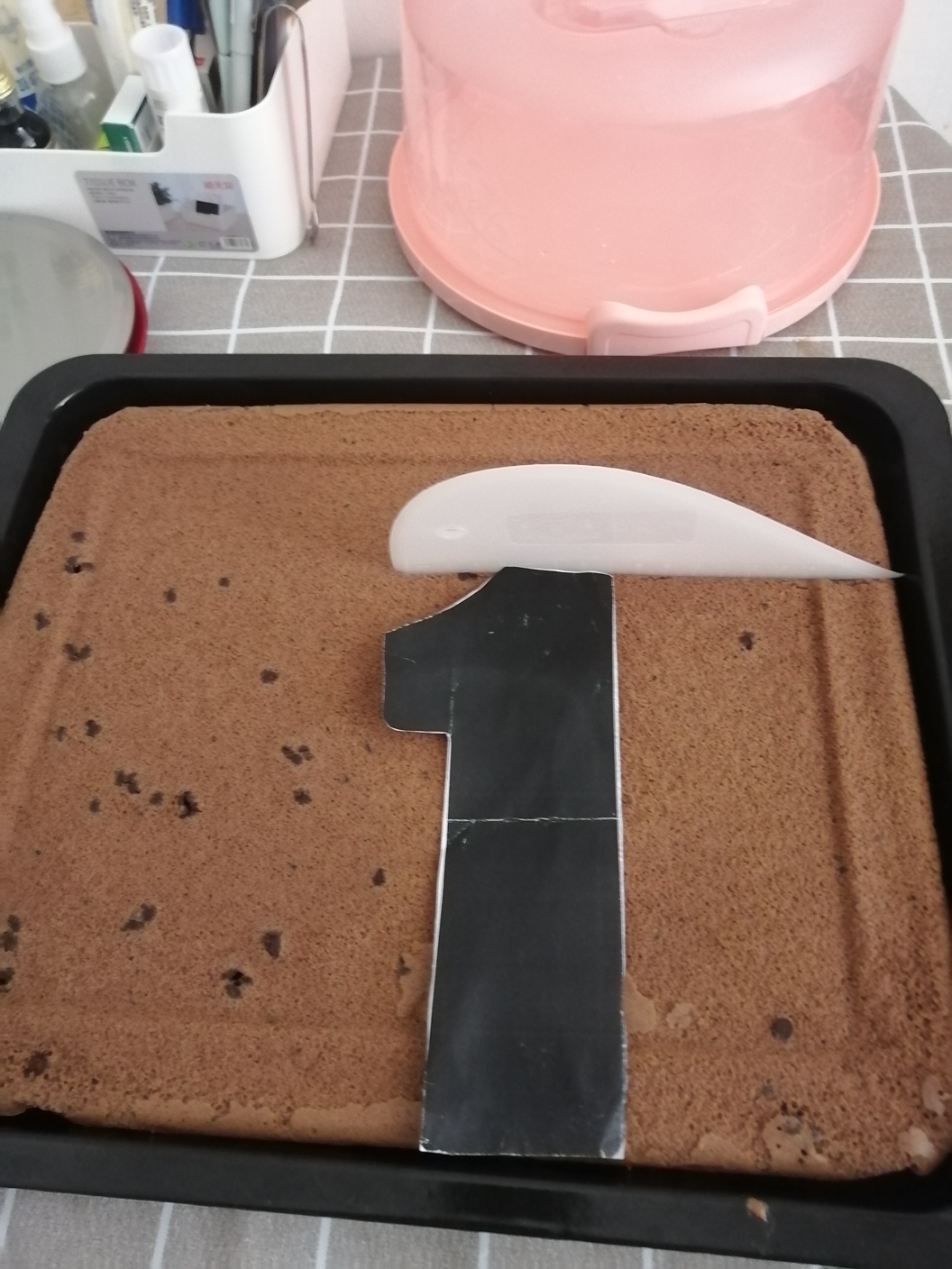 懒人版巧克力蛋糕的做法 步骤32