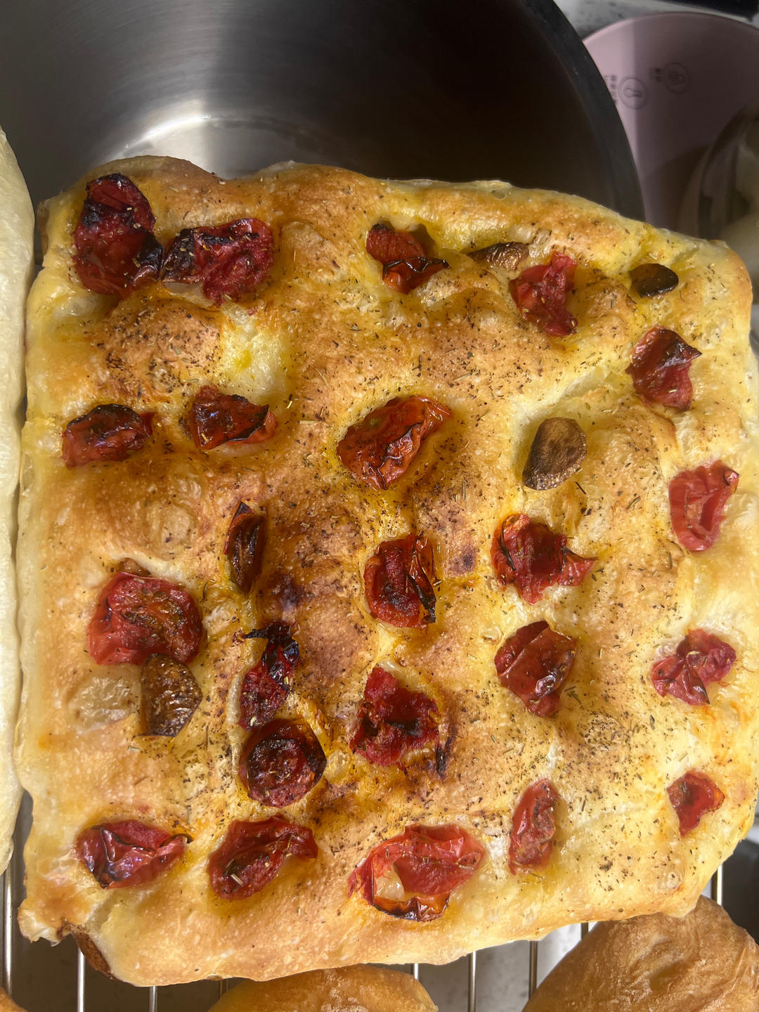 佛卡夏面包|劣狐狐烘焙