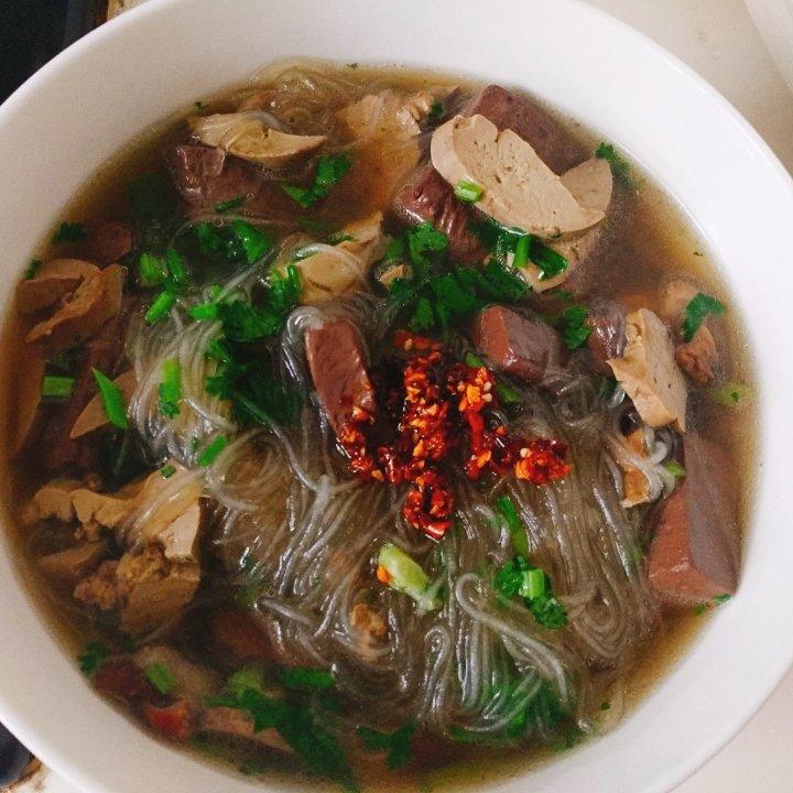 鸭血粉丝汤（简易版）