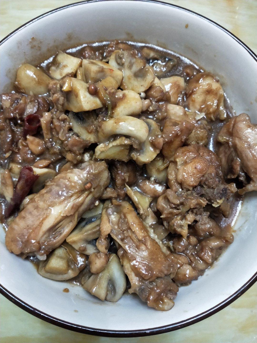 黄焖鸡米饭