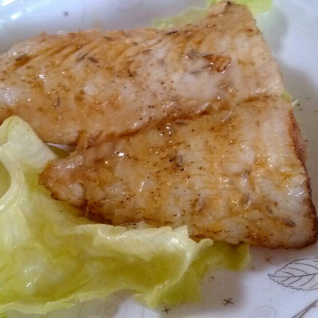 黄油龙利鱼