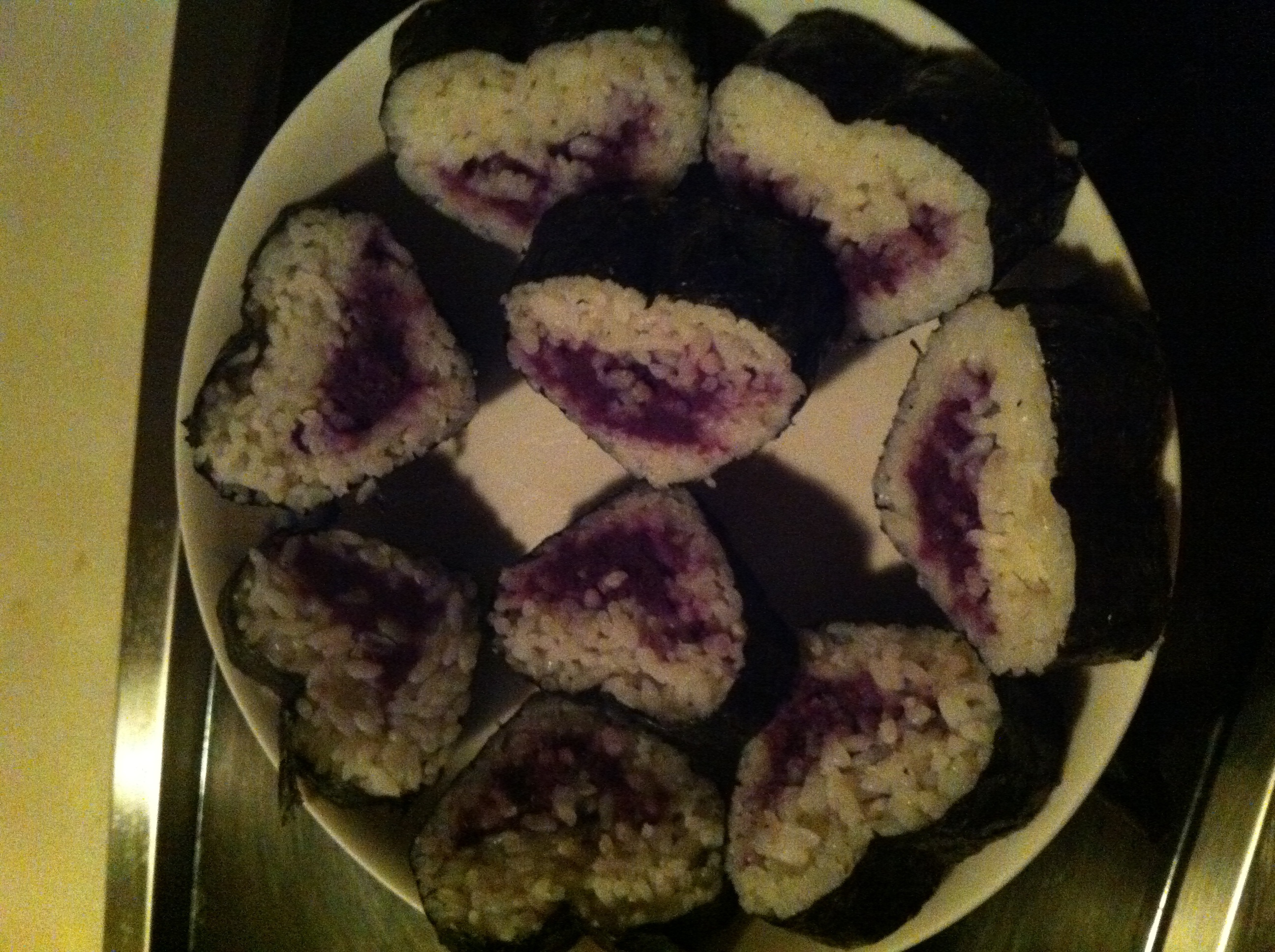 韩式紫菜包饭