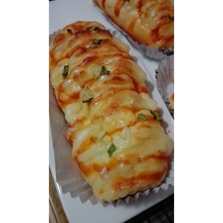 葱香芝士面包
