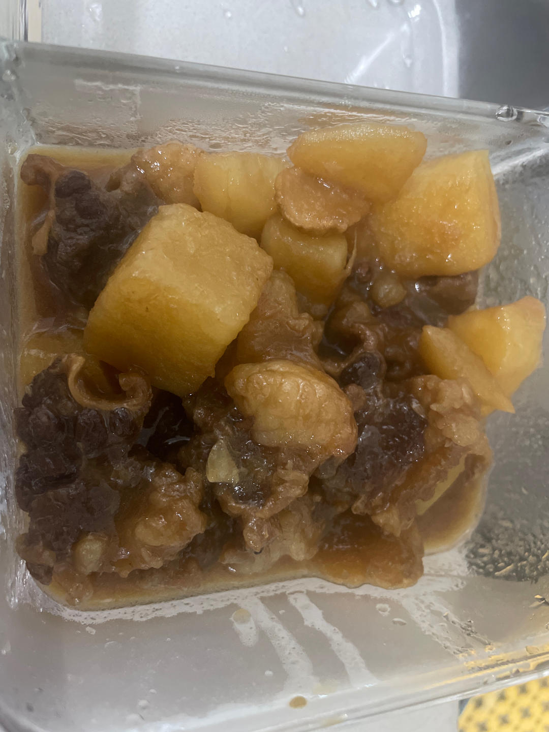 土豆炖牛肉-家常好吃快手！