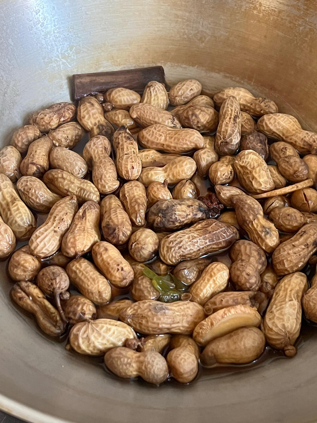 鲜香入味的五香煮花生