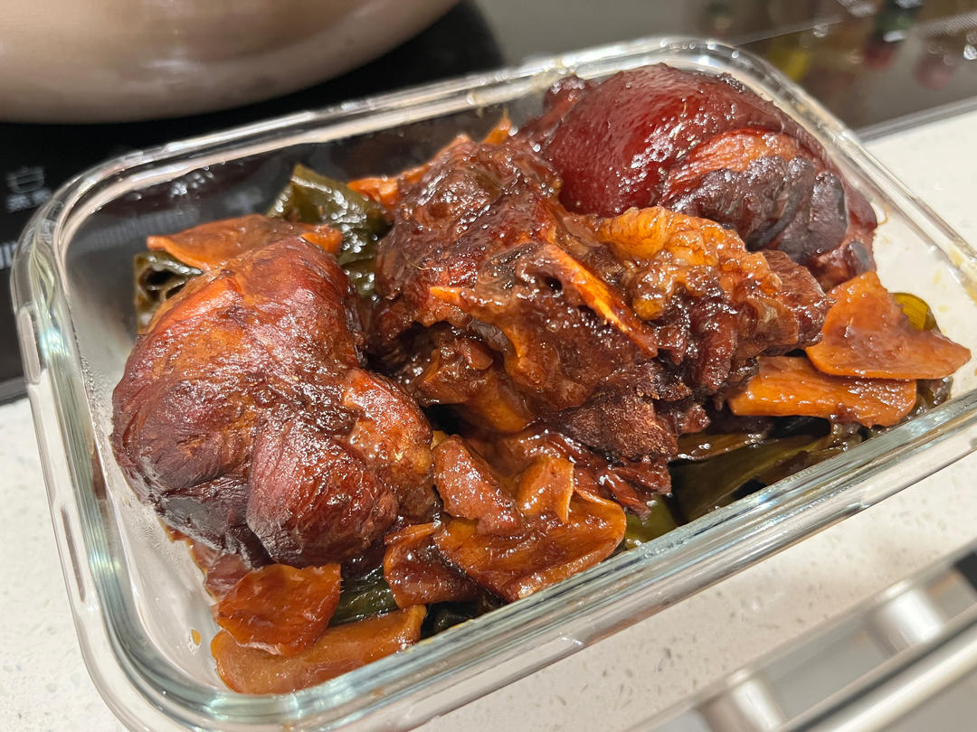 红烧猪蹄膀（肥而不腻，一看就会的）