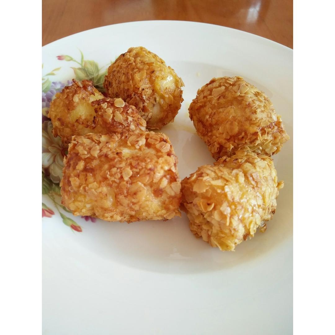 人人夸赞好吃燕麦香蕉卷