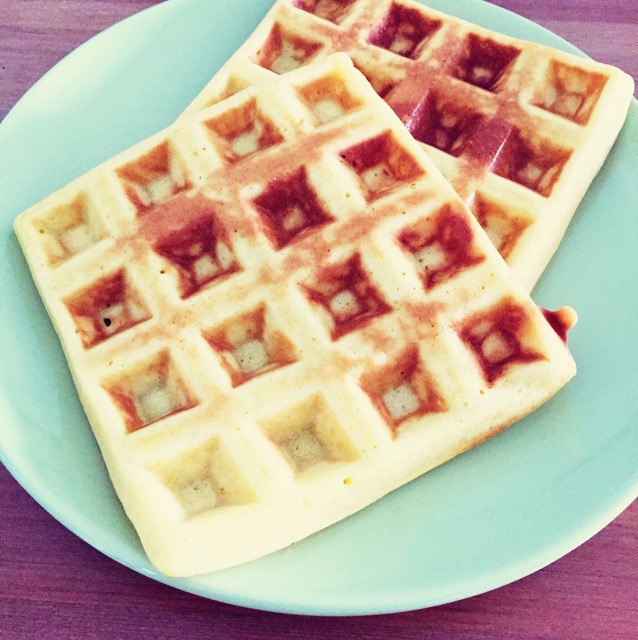 华夫饼的制作(七岁儿童版)