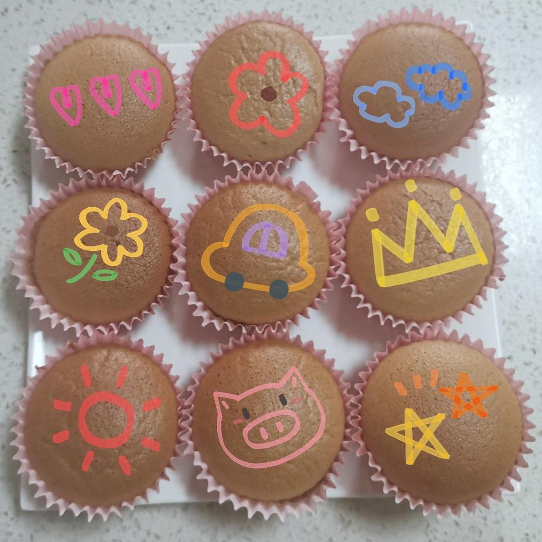 超细腻❗️巧克力可可古早蛋糕