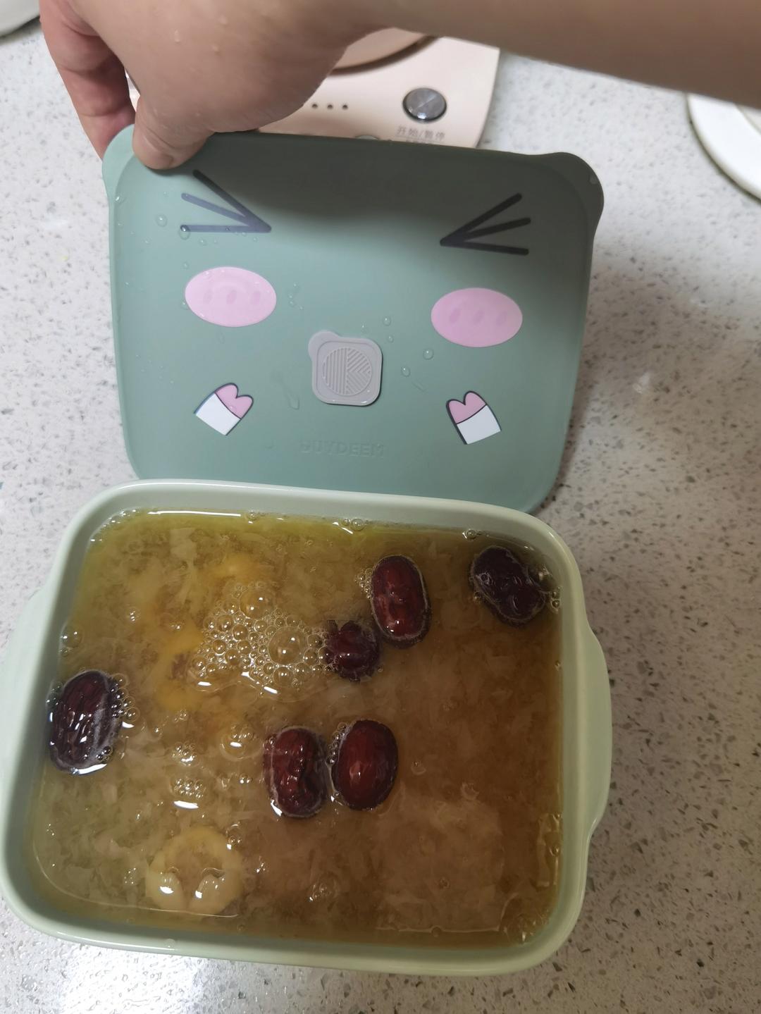 鲜虾藜麦饭【10月北鼎养生壶食谱】