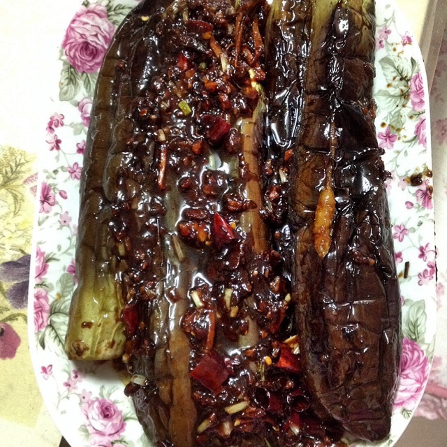 家常酱茄子