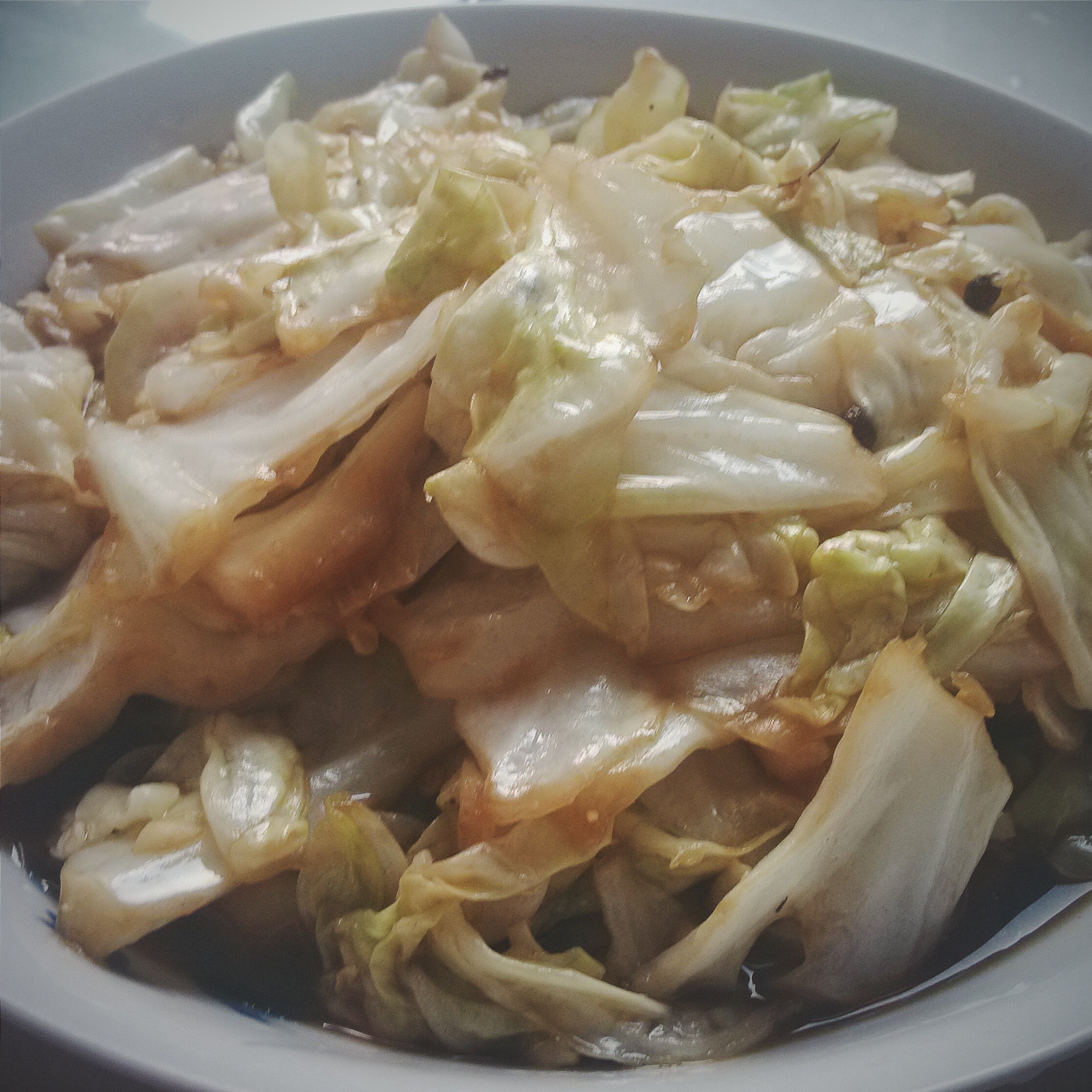 炝炒圆白菜