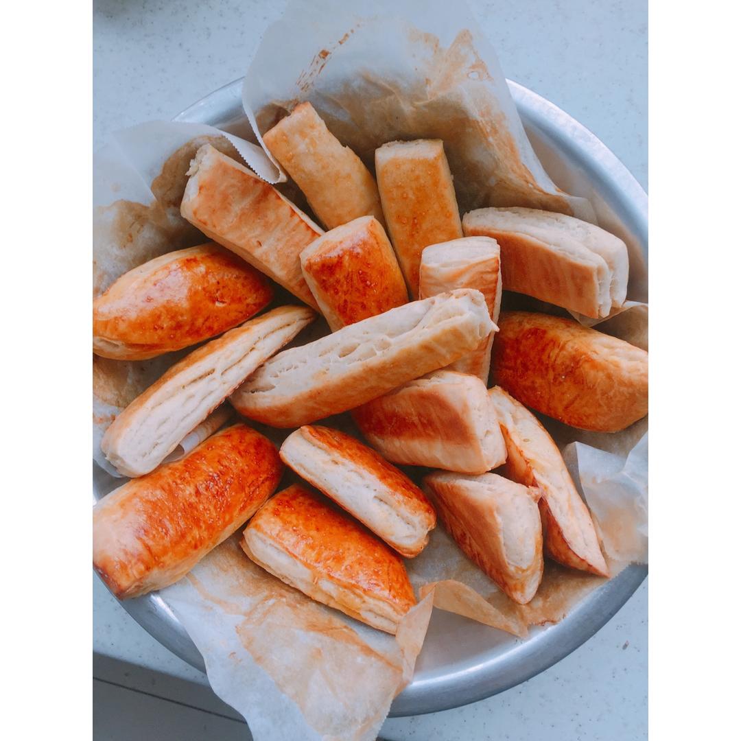 香掉牙千层饼