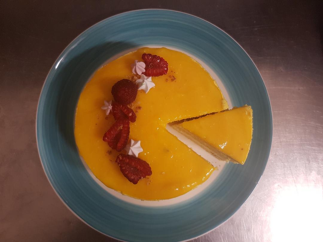 【熊谷裕子】鹅黄歌剧欧普拉蛋糕Opera Jaune