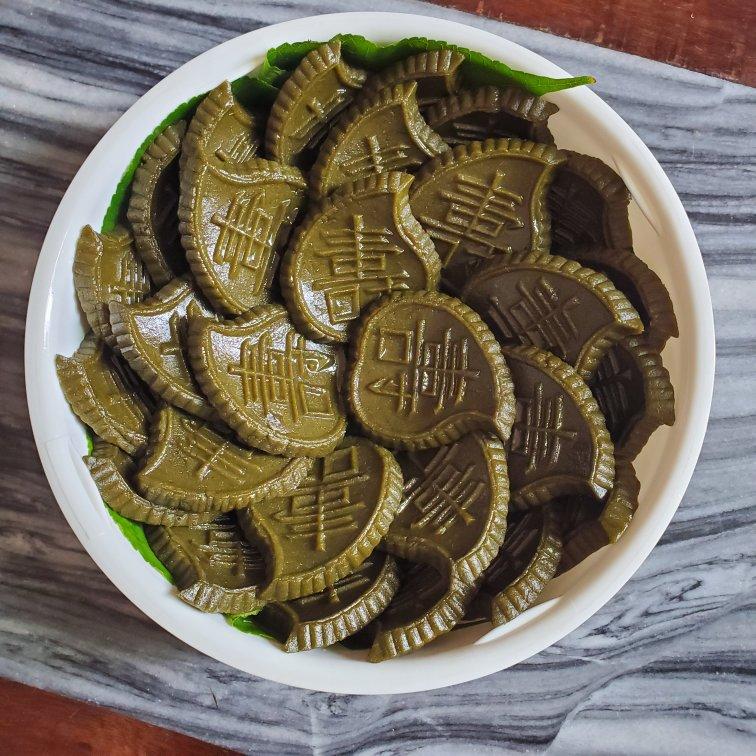 中山特色小吃🌿栾樨饼