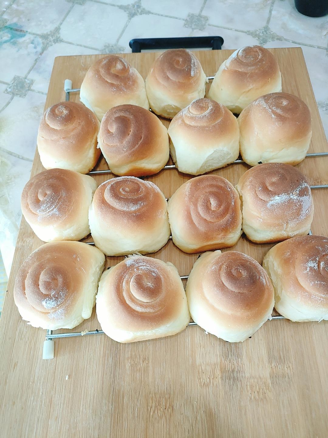 椰蓉+面包=绝配