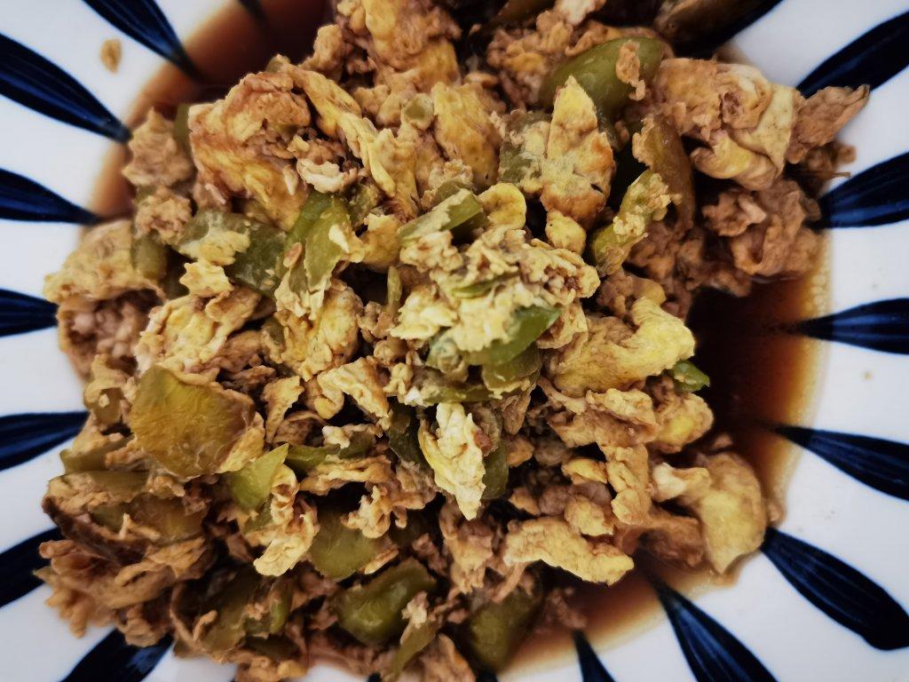 青椒炒蛋 米饭杀手 下饭