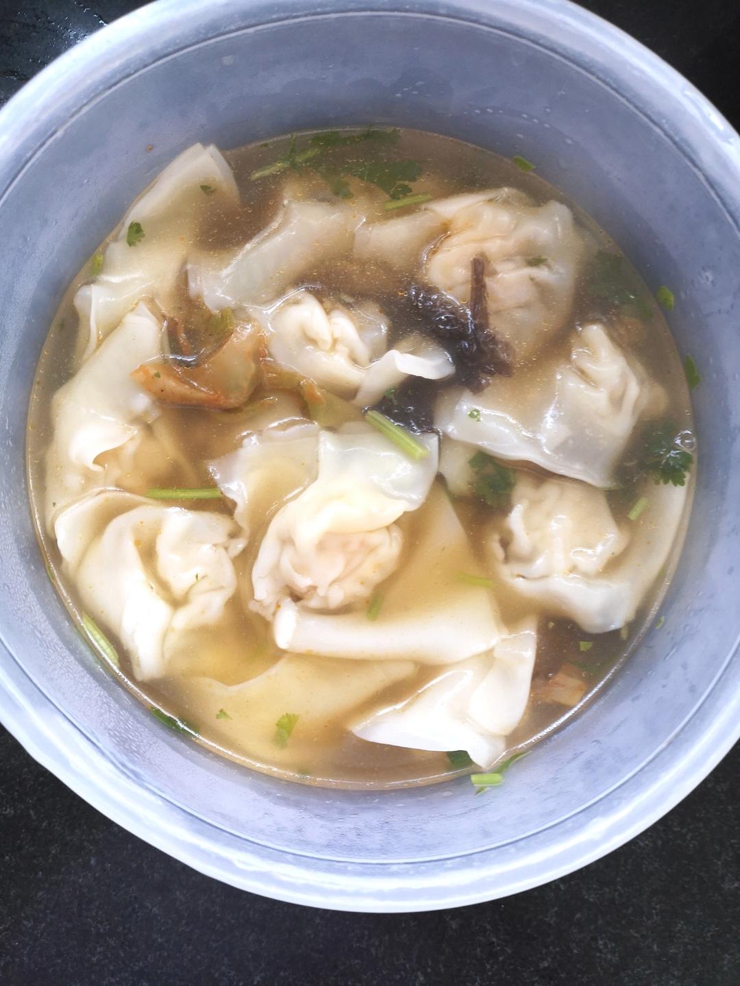 鲜肉小馄饨