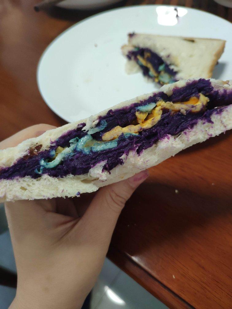 轻食瘦身三明治