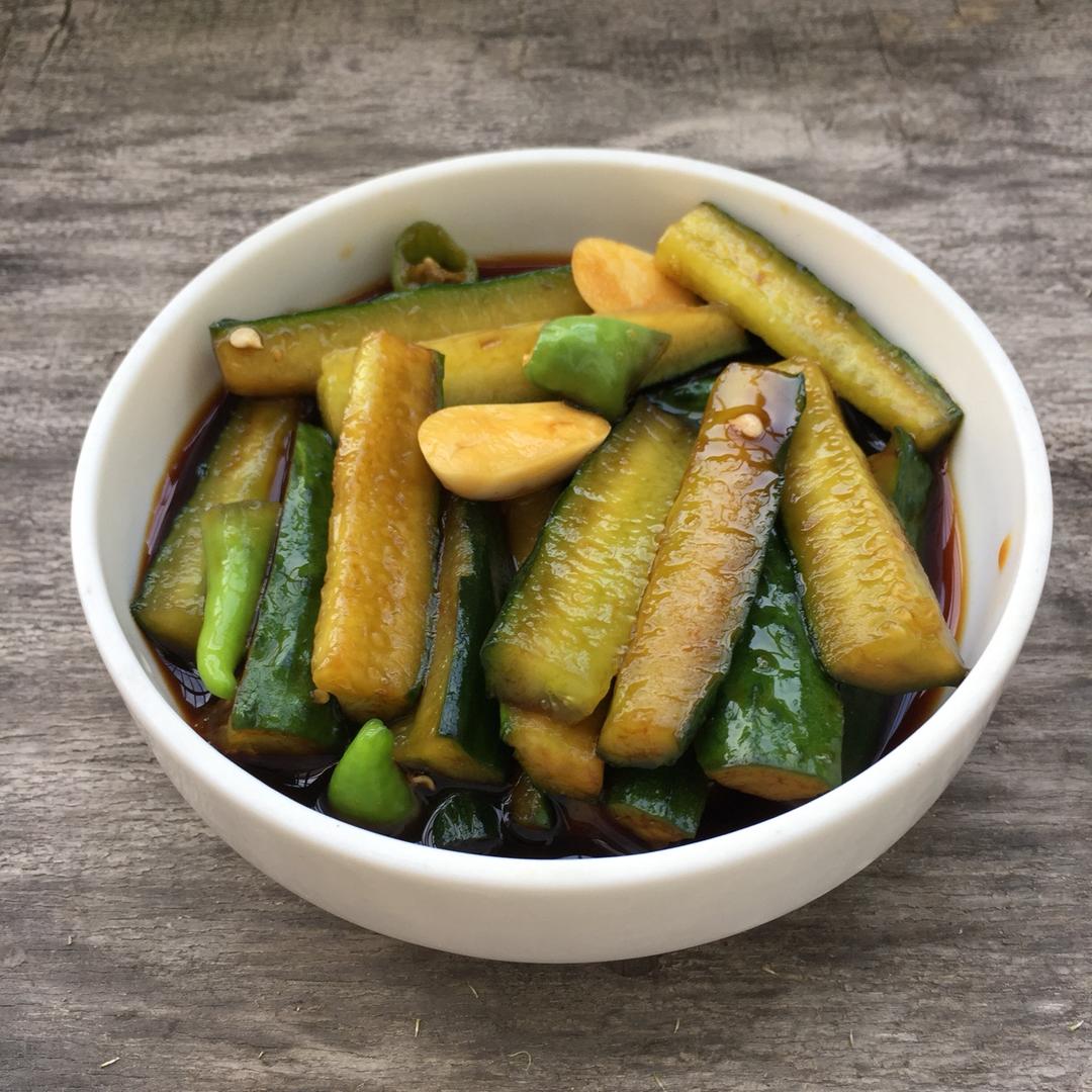 徐姐厨房做的酱黄瓜