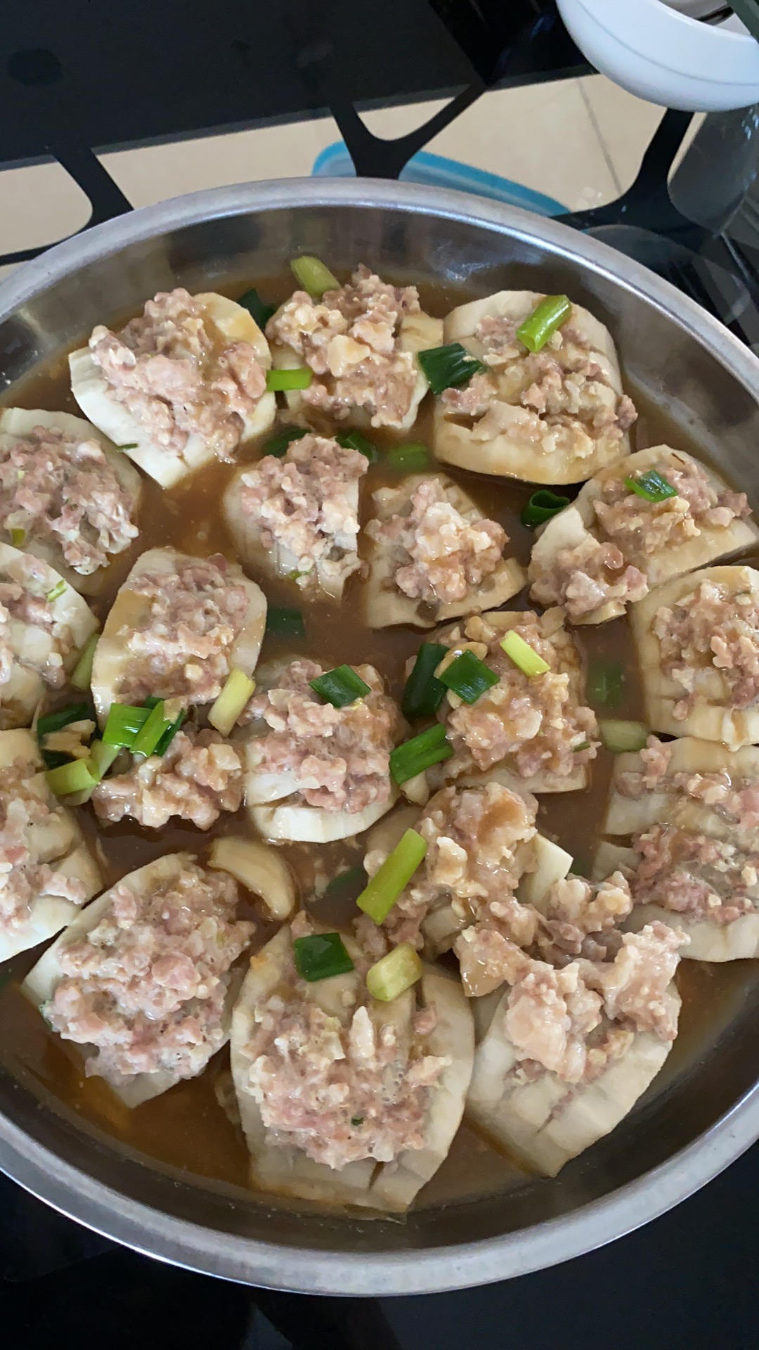 宝宝版茄子夹肉