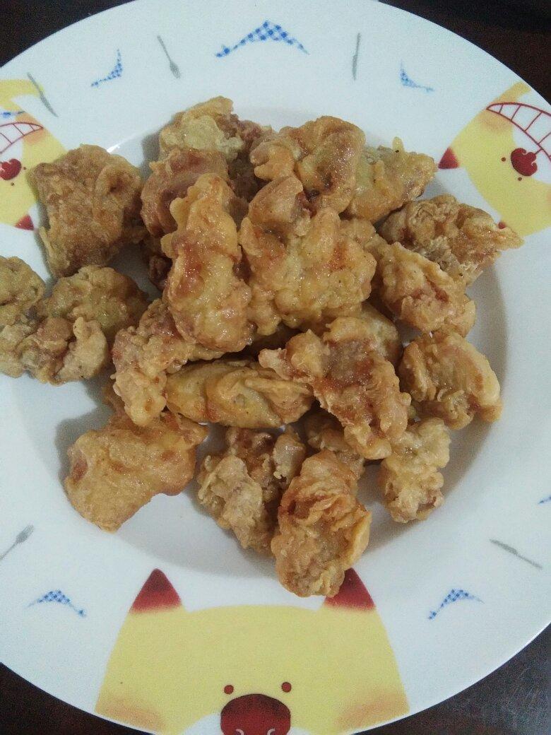 好吃到流泪的炸鸡