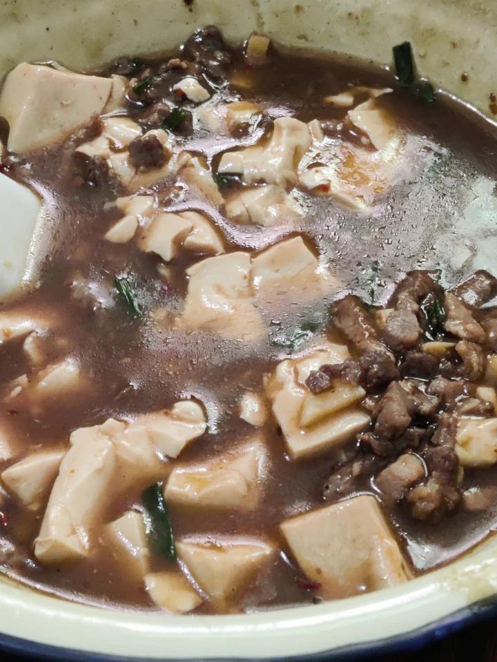 超下饭的麻婆豆腐
