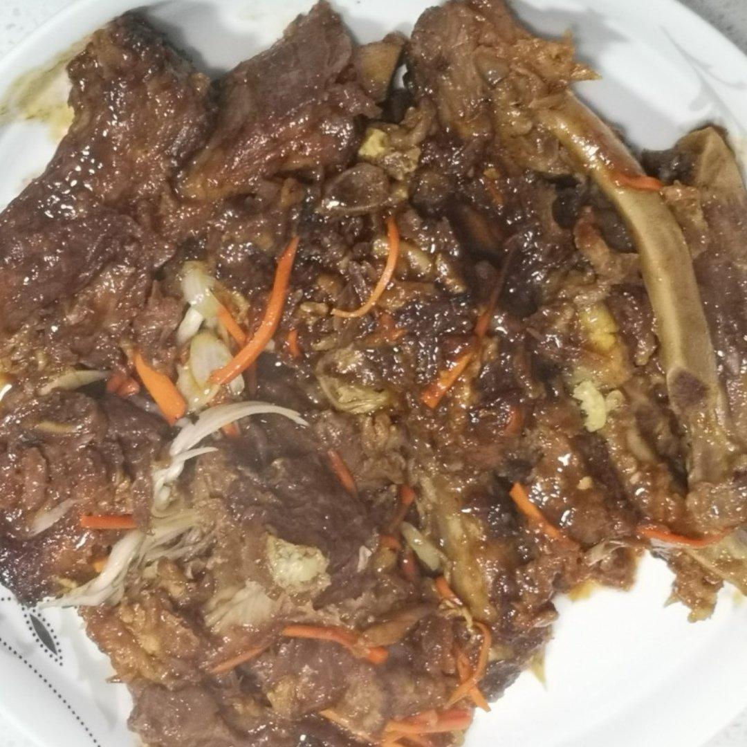 懒人版好吃的红烧排骨