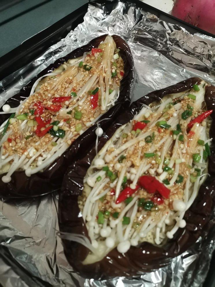 CC招牌菜销魂烤茄子，百吃不厌！