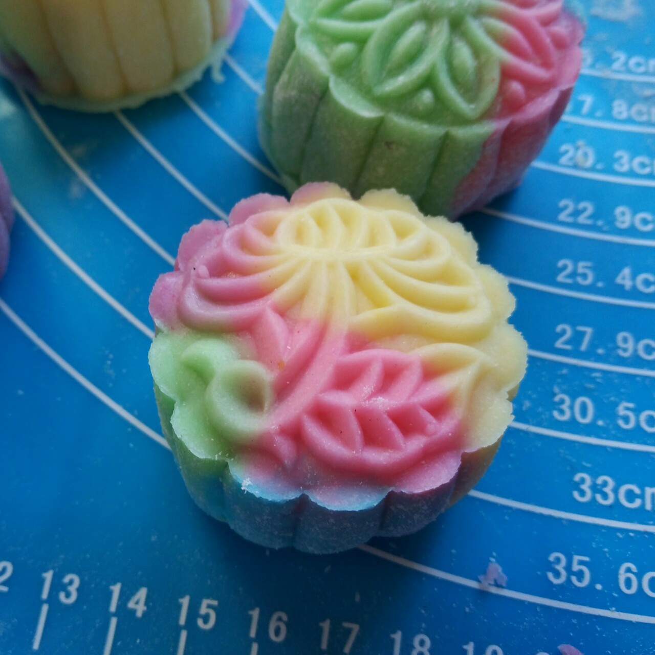 冰皮月饼