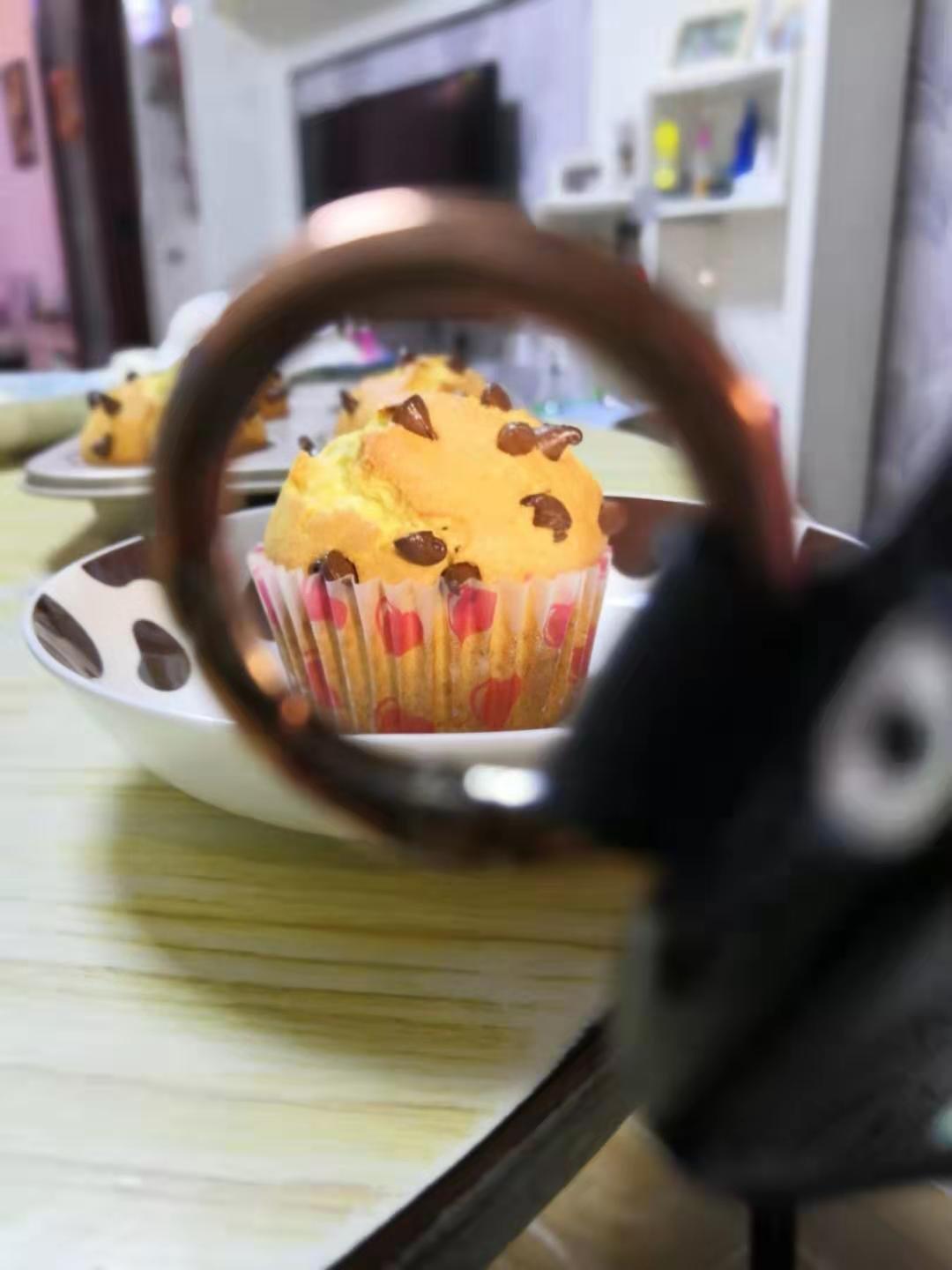 星巴克热销的爆头玛芬蛋糕